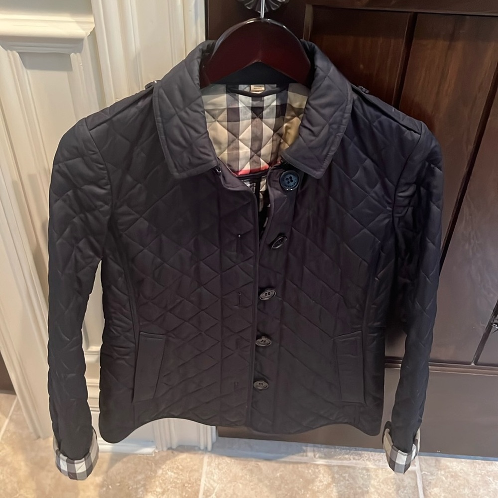 **Burberry Jacket** In brand new condition